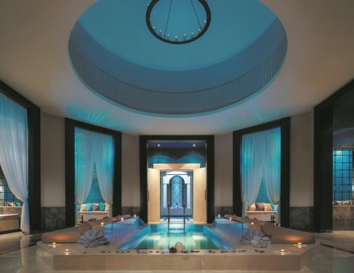 Термальный комплекс - Отель Марриотт Красная Поляна / Sochi Marriott Krasnaya Polyana