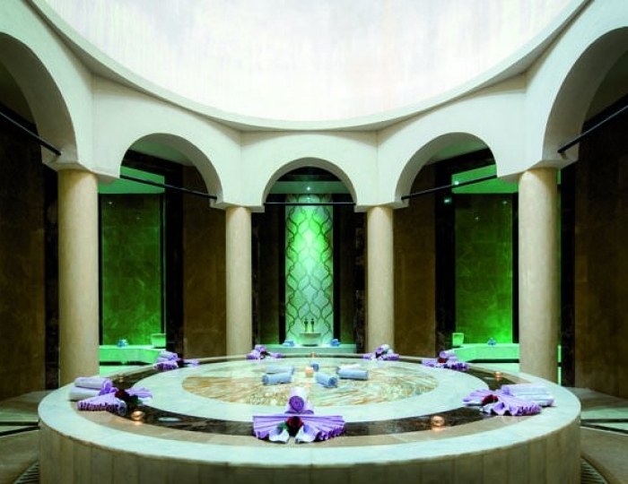 Термальный комплекс - Отель Марриотт Красная Поляна / Sochi Marriott Krasnaya Polyana