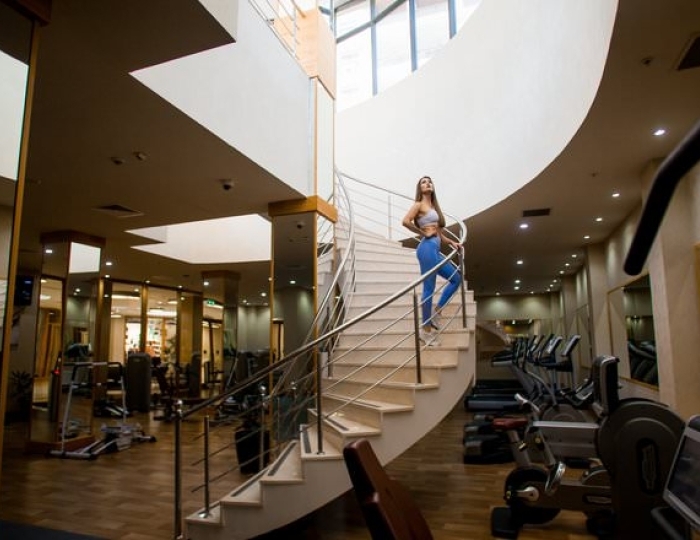 Фитнес и тренажерный зал - Отель Марриотт Красная Поляна / Sochi Marriott Krasnaya Polyana