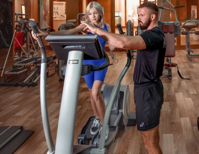 Фитнес и тренажерный зал - Отель Марриотт Красная Поляна / Sochi Marriott Krasnaya Polyana