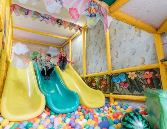 Детский клуб - Отель Марриотт Красная Поляна / Sochi Marriott Krasnaya Polyana