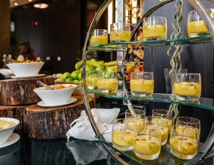 Ресторан The River Cafe - Отель Марриотт Красная Поляна / Sochi Marriott Krasnaya Polyana