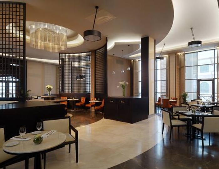 Ресторан The River Cafe - Отель Марриотт Красная Поляна / Sochi Marriott Krasnaya Polyana