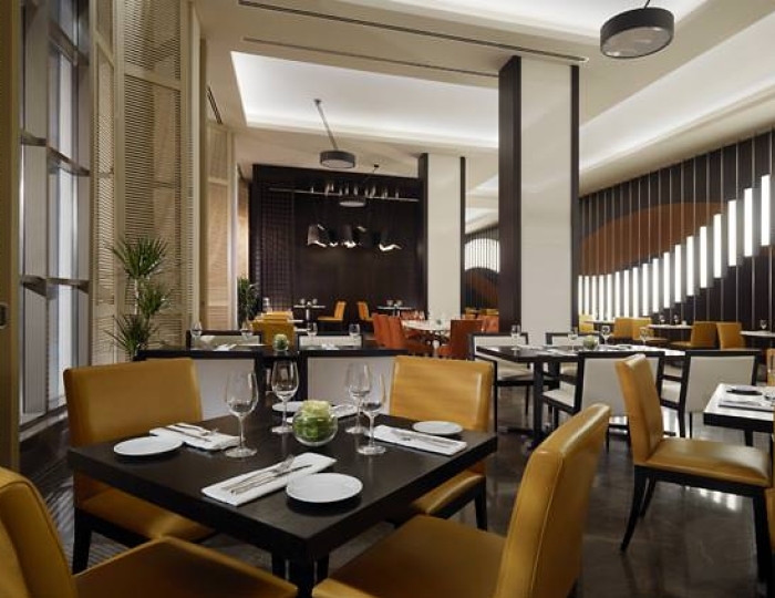 Ресторан The River Cafe - Отель Марриотт Красная Поляна / Sochi Marriott Krasnaya Polyana