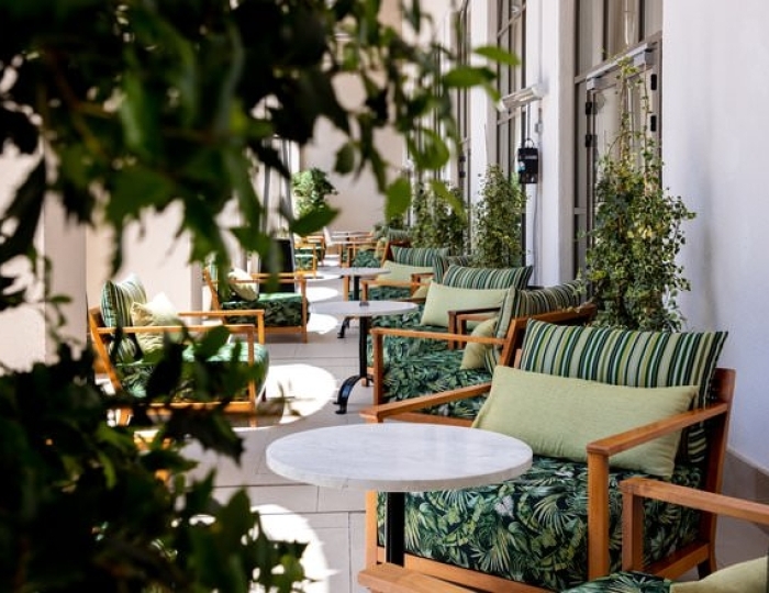 Ресторан L’Olivo - Отель Марриотт Красная Поляна / Sochi Marriott Krasnaya Polyana