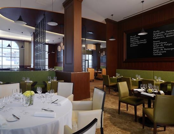 Ресторан L’Olivo - Отель Марриотт Красная Поляна / Sochi Marriott Krasnaya Polyana
