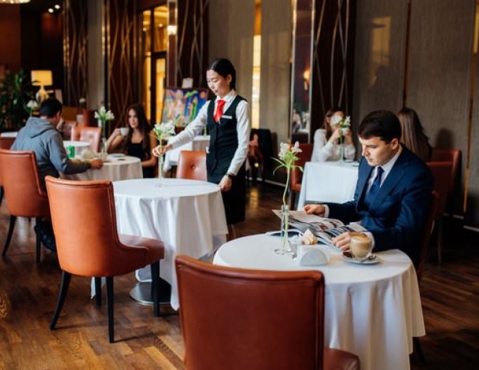 Ресторан L’Olivo - Отель Марриотт Красная Поляна / Sochi Marriott Krasnaya Polyana