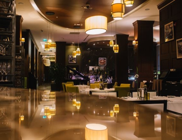 Гостиная Executive Lounge - Отель Марриотт Красная Поляна / Sochi Marriott Krasnaya Polyana